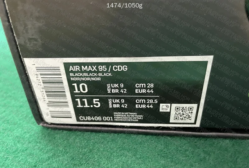 Air Max 95 CDG GX 3