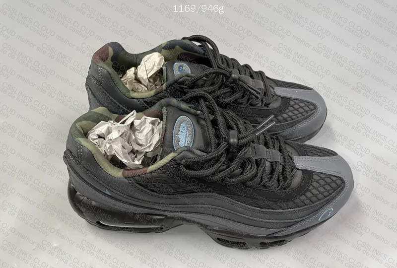 Air Max 95 Corteiz Aegean Storm