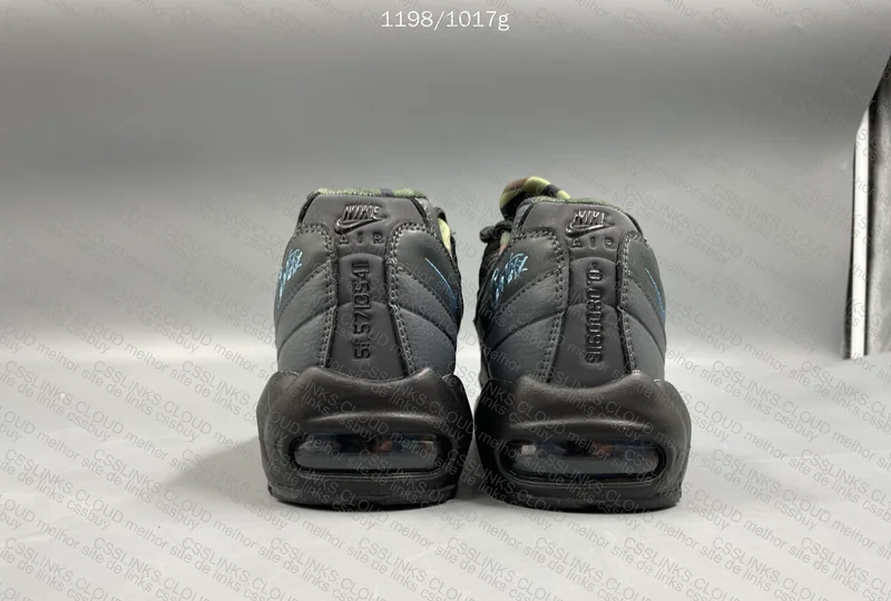 Air Max 95 Corteiz Aegean Storm