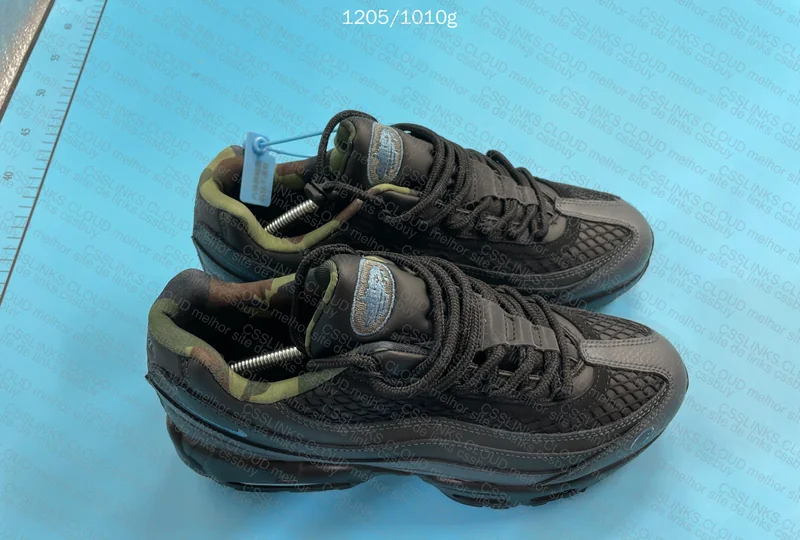 Air Max 95 Corteiz Aegean Storm