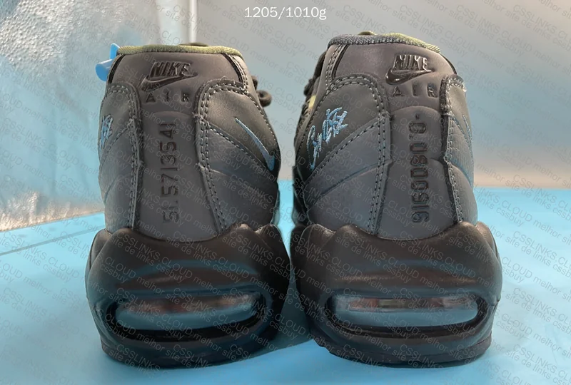 Air Max 95 Corteiz Aegean Storm 5