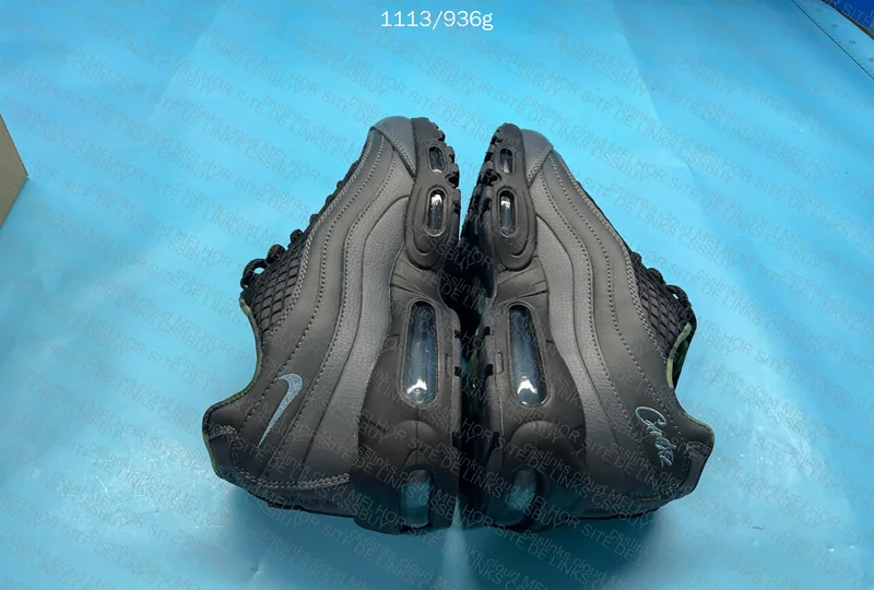 Air Max 95 Corteiz Aegean Storm 9