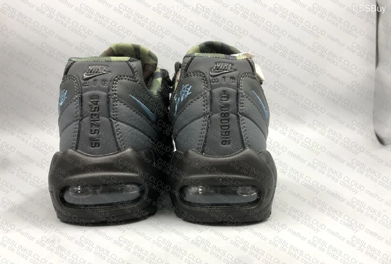 Air Max 95 Corteiz Blue 4