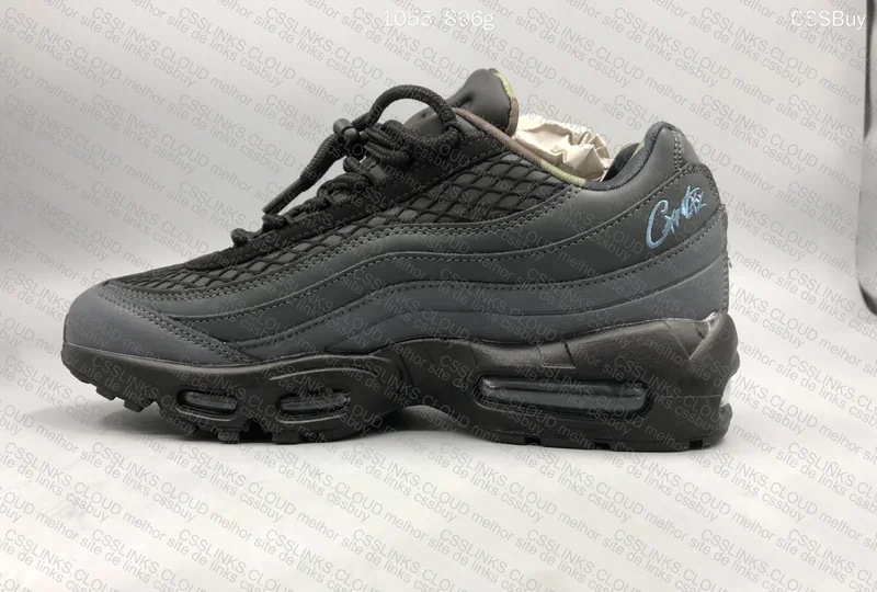 Air Max 95 Corteiz Blue 5