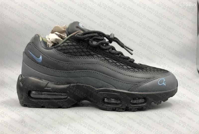Air Max 95 Corteiz Blue 6