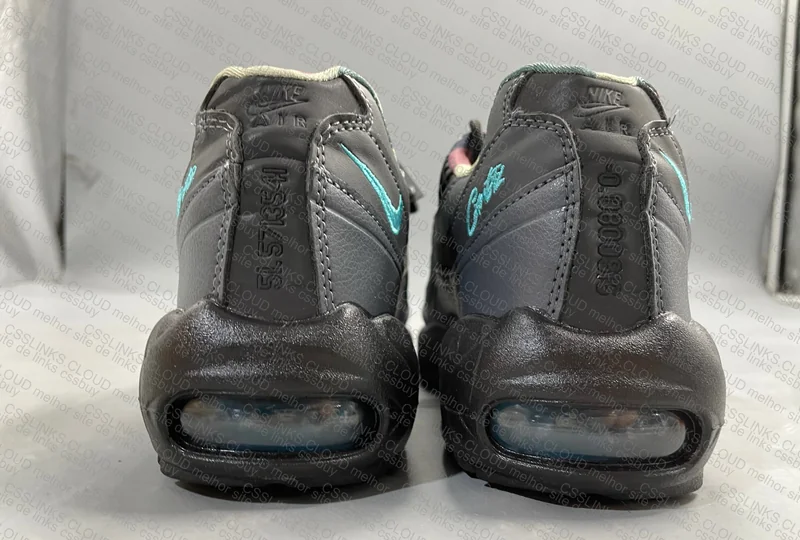 Air Max 95 Corteiz Blue 3