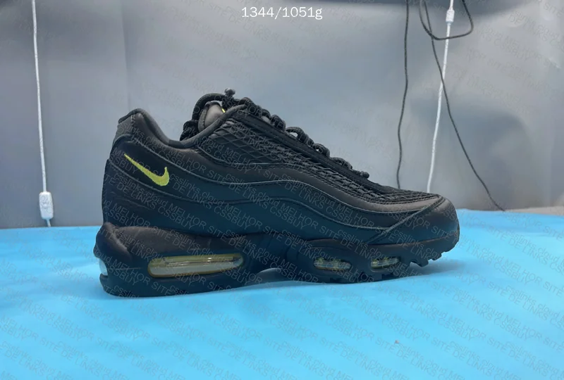 Air Max 95 Corteiz Black Honey 🍯 8