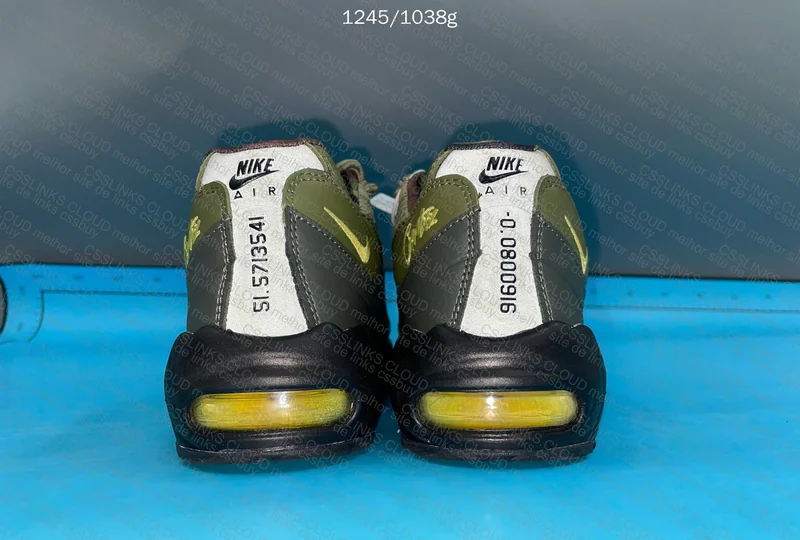 Air Max 95 Corteiz GL or RL? 10