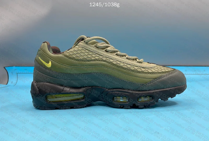 Air Max 95 Corteiz GL or RL? 5