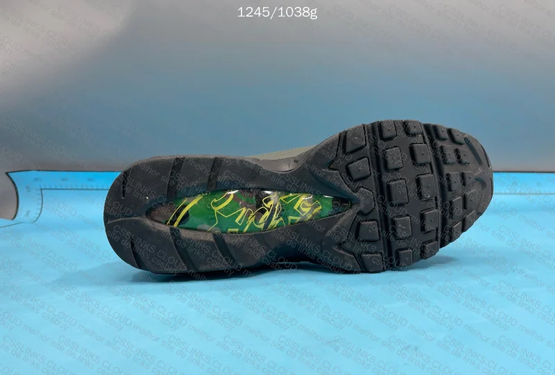 Air Max 95 Corteiz GL or RL? 6