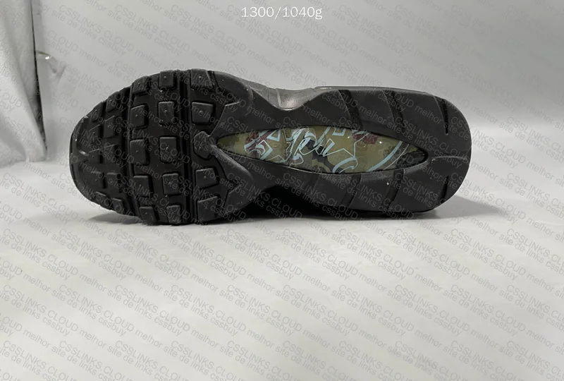 Air Max 95 Corteiz - Gridiron 8