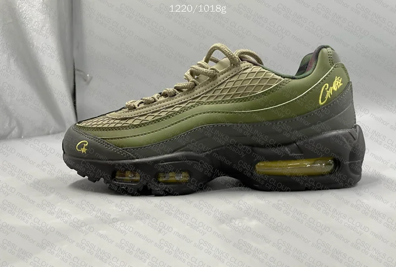 Air Max 95 Corteiz Gutta Green