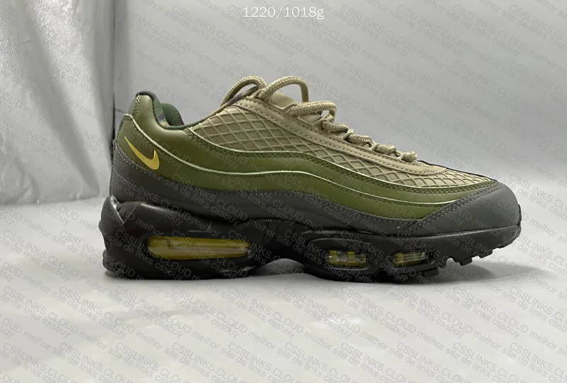 Air Max 95 Corteiz Gutta Green 10