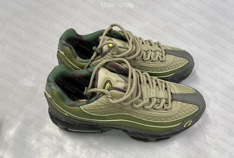 Air Max 95 Corteiz Gutta Green 2