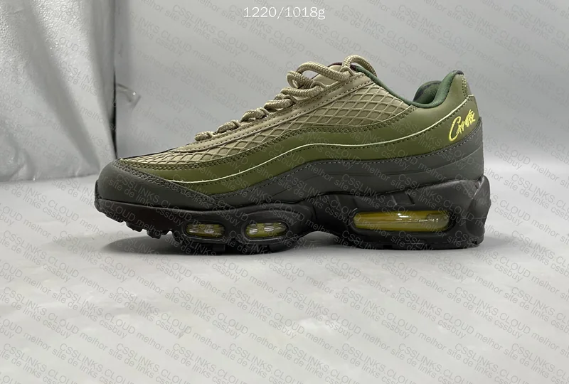 Air Max 95 Corteiz Gutta Green 5