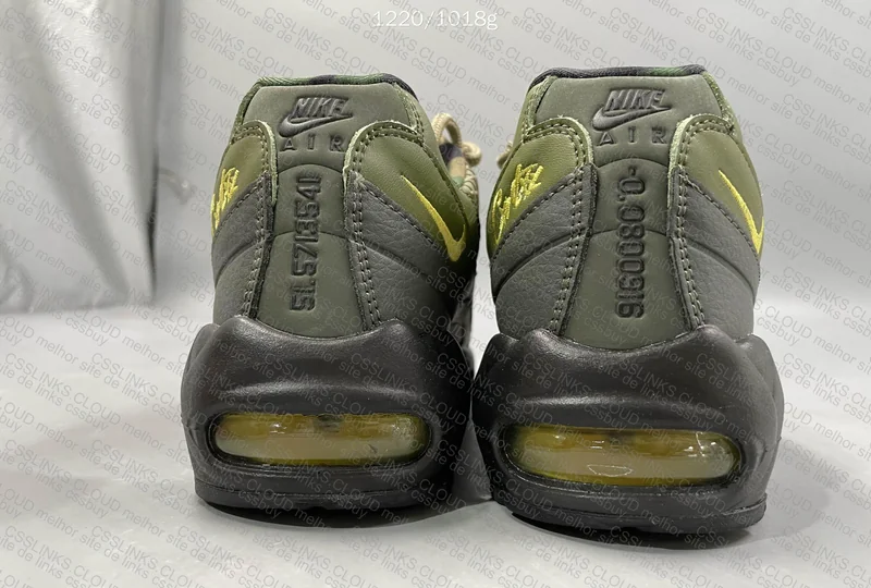Air Max 95 Corteiz Gutta Green 6