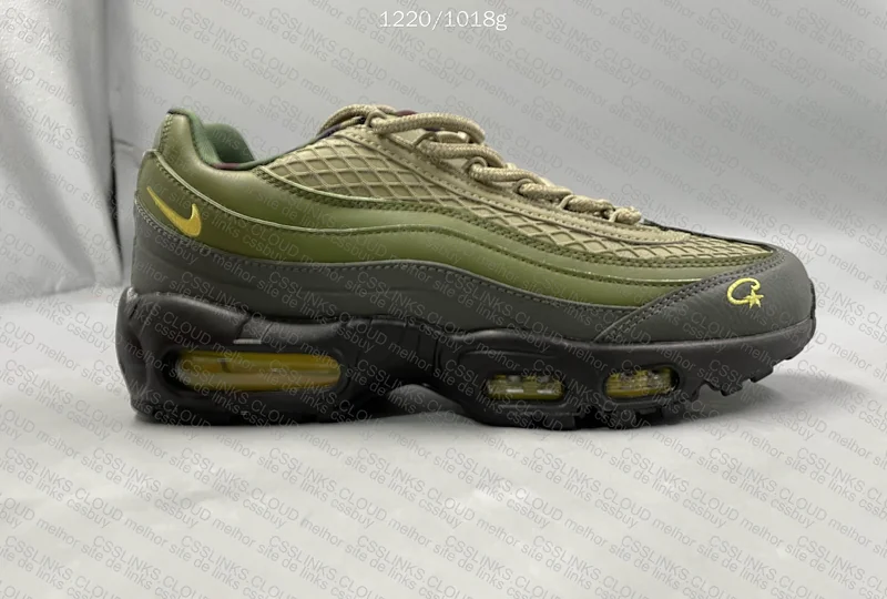 Air Max 95 Corteiz Gutta Green 7