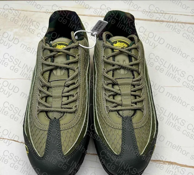 Air Max 95 Corteiz Gutta Green