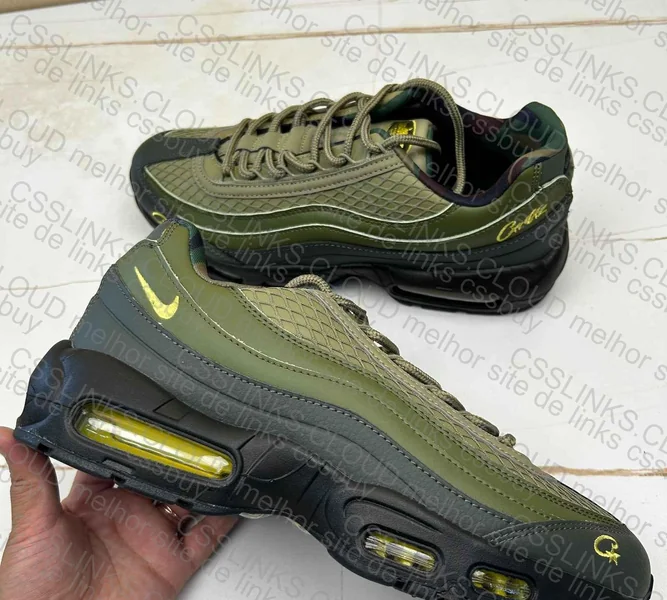 Air Max 95 Corteiz Gutta Green 4