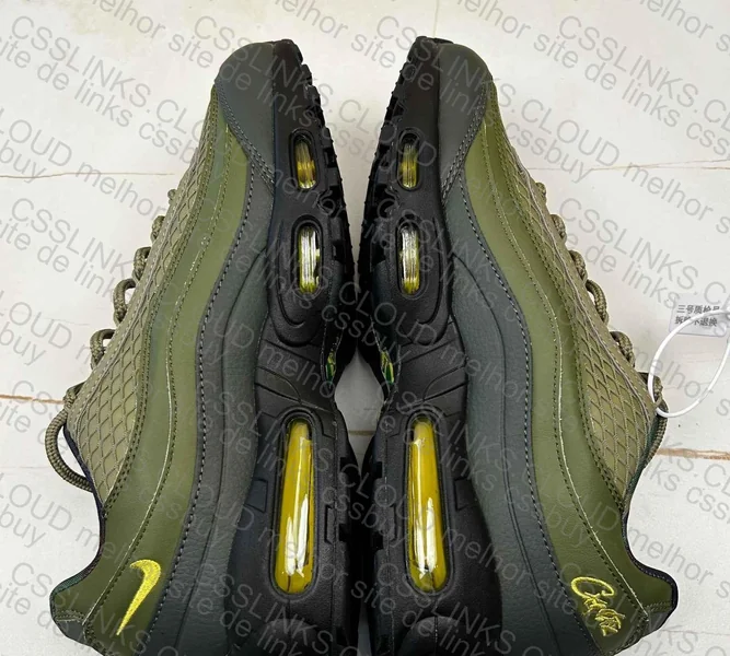 Air Max 95 Corteiz Gutta Green 5