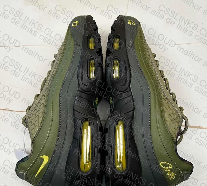 Air Max 95 Corteiz Gutta Green 6