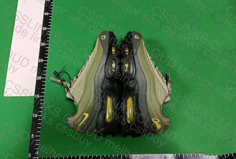 Air Max 95 Corteiz Gutta Green 5