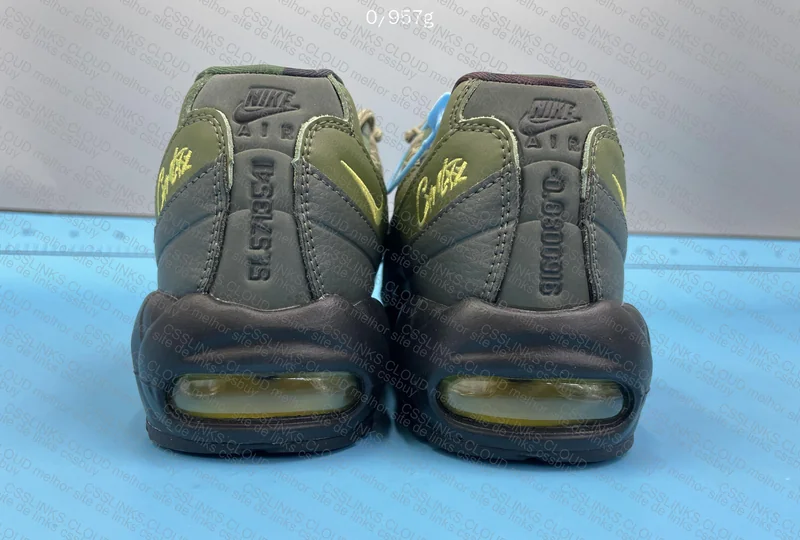 Air Max 95 Corteiz Gutta Green 3