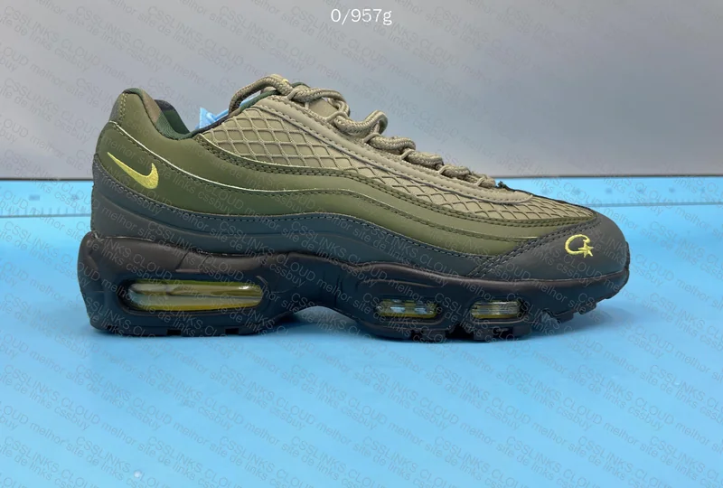 Air Max 95 Corteiz Gutta Green 4