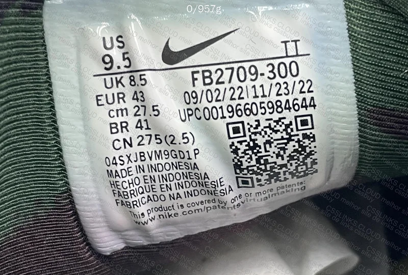 Air Max 95 Corteiz Gutta Green 6