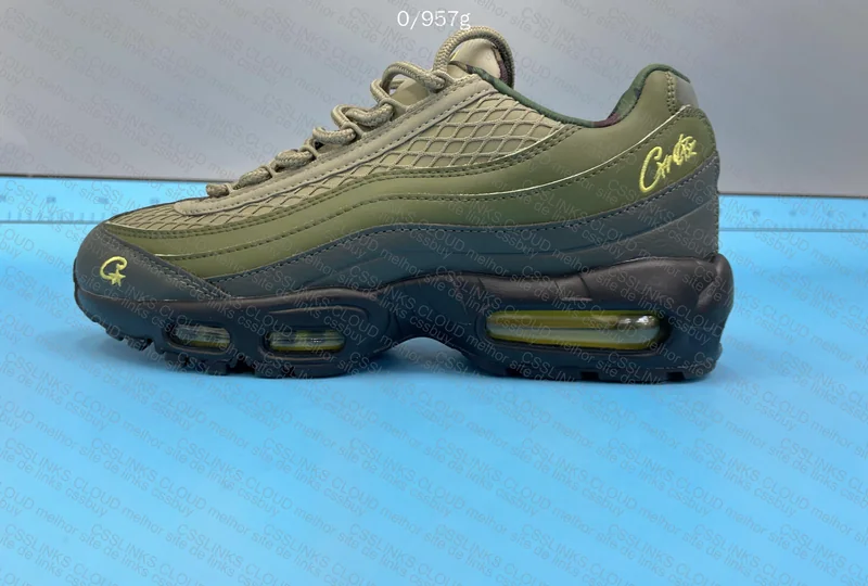 Air Max 95 Corteiz Gutta Green 7