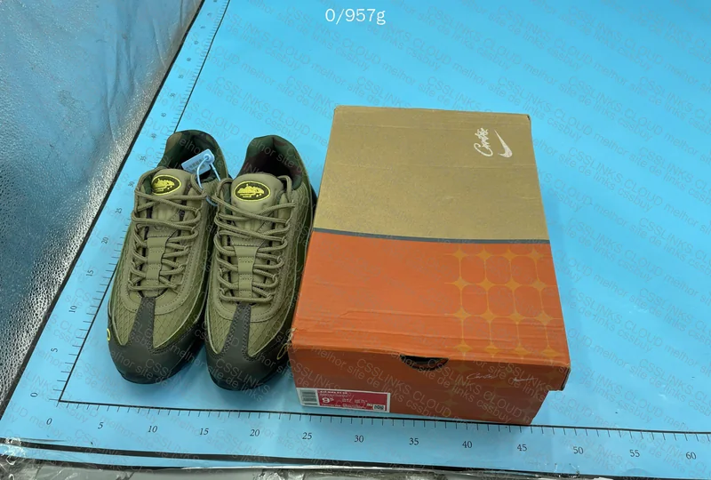Air Max 95 Corteiz Gutta Green 8
