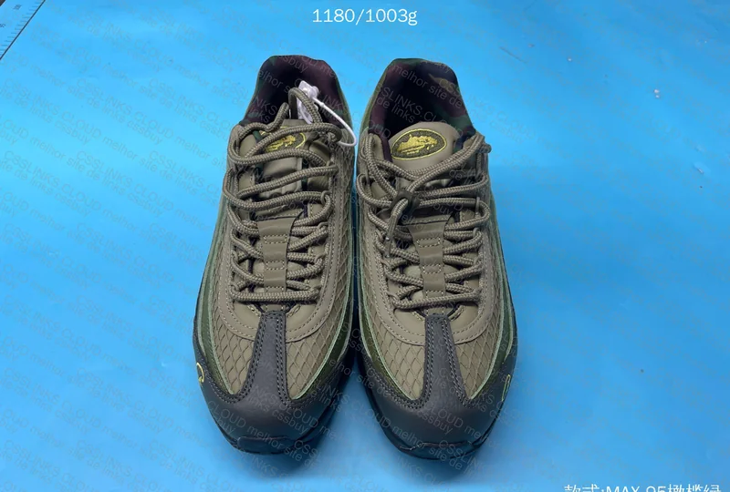 Air Max 95 Corteiz Gutta Green