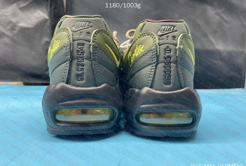 Air Max 95 Corteiz Gutta Green 3