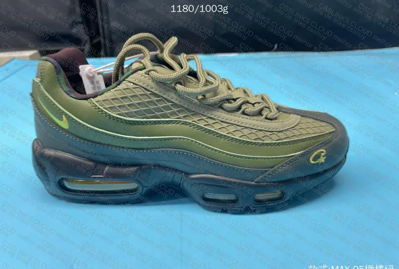 Air Max 95 Corteiz Gutta Green 4