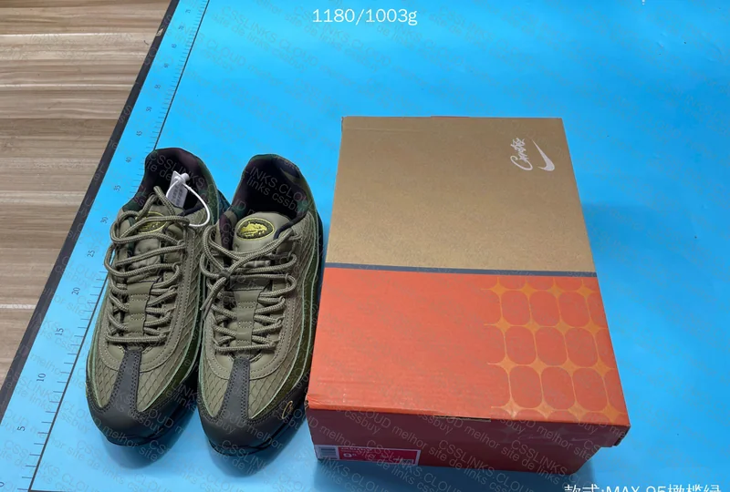 Air Max 95 Corteiz Gutta Green 5