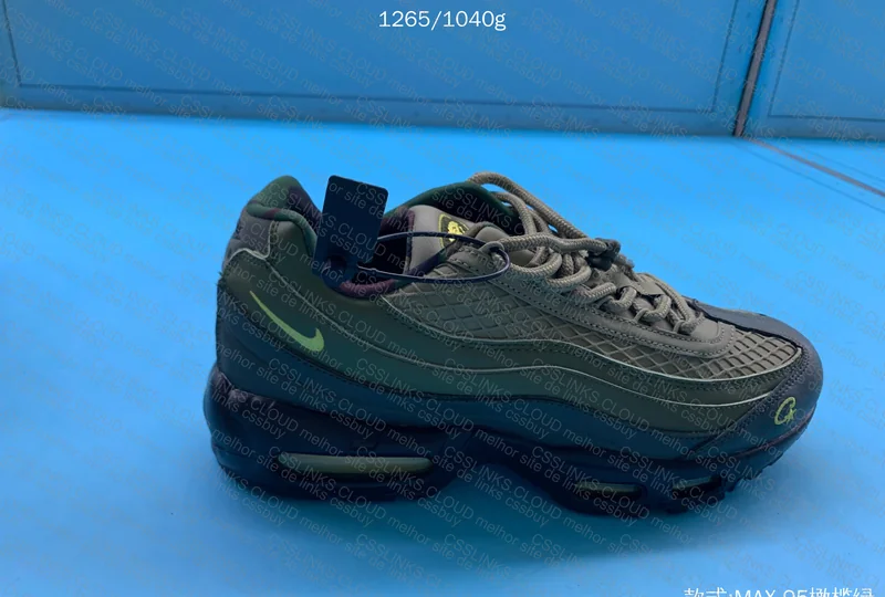 Air Max 95 Corteiz Gutta Green