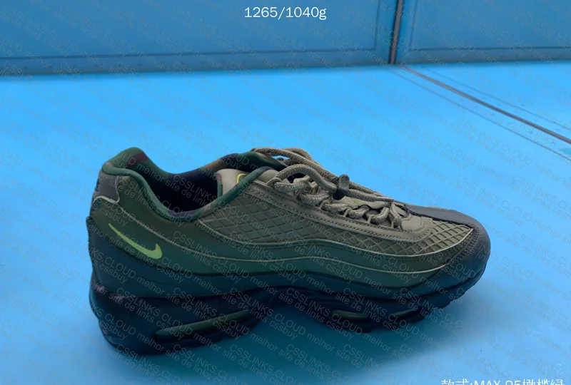 Air Max 95 Corteiz Gutta Green 10