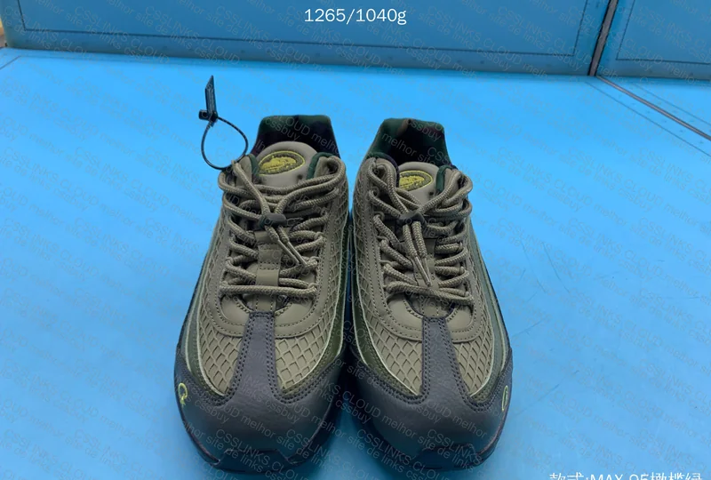 Air Max 95 Corteiz Gutta Green 2