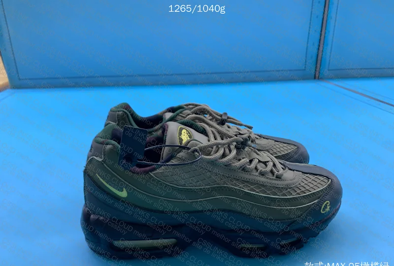 Air Max 95 Corteiz Gutta Green 3