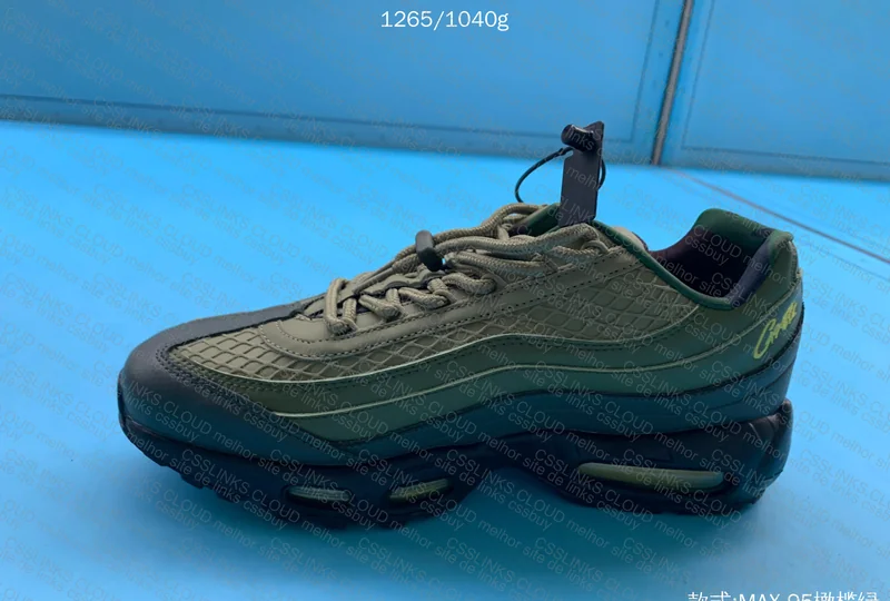 Air Max 95 Corteiz Gutta Green 4