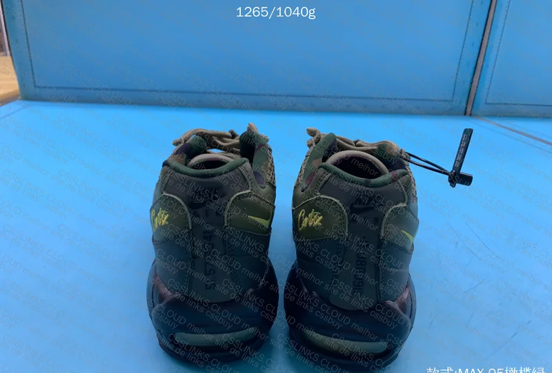 Air Max 95 Corteiz Gutta Green 5