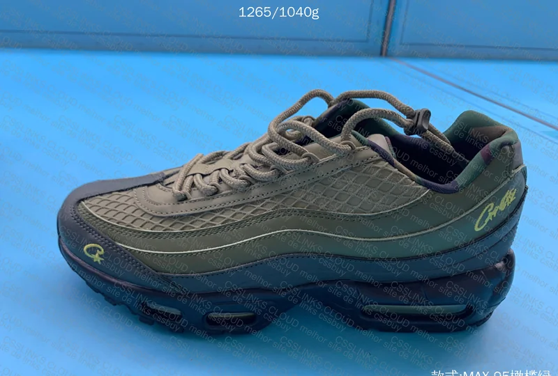 Air Max 95 Corteiz Gutta Green 6