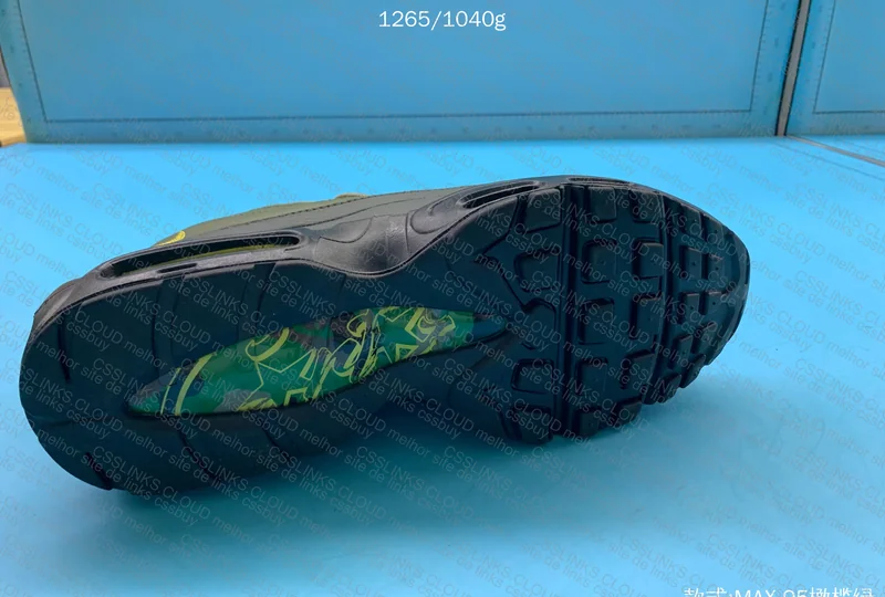 Air Max 95 Corteiz Gutta Green 9