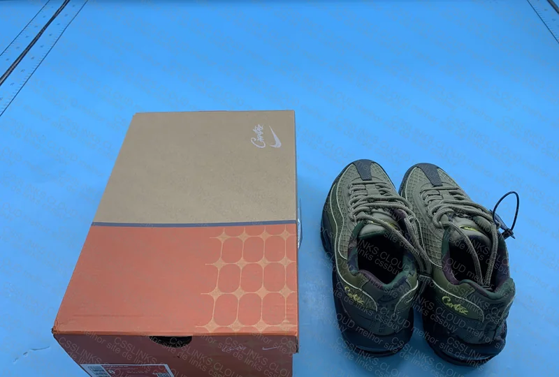 Air Max 95 Corteiz Gutta Green