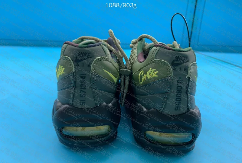 Air Max 95 Corteiz Gutta Green 2