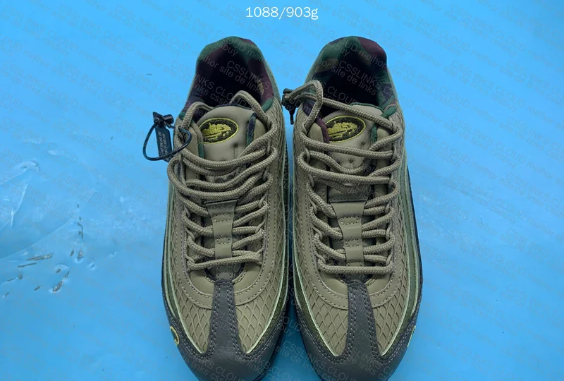 Air Max 95 Corteiz Gutta Green 3