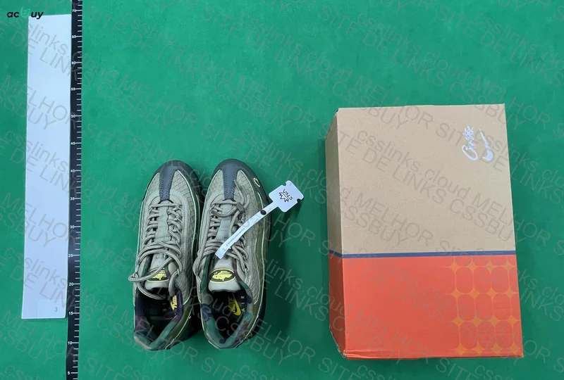 Air Max 95 Corteiz Gutta Green