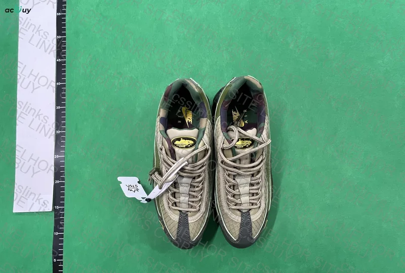 Air Max 95 Corteiz Gutta Green 3