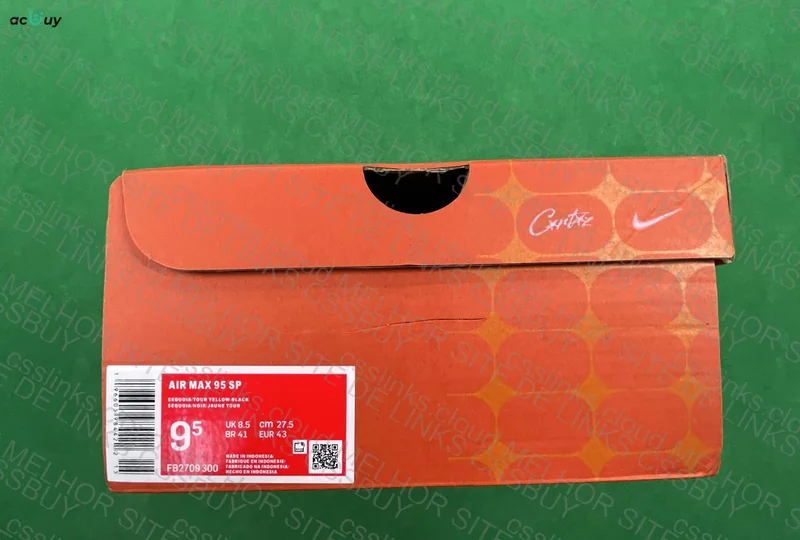 Air Max 95 Corteiz Gutta Green 4