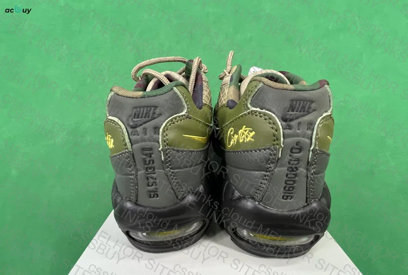 Air Max 95 Corteiz Gutta Green 5